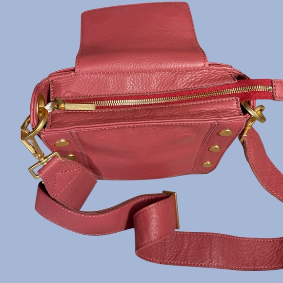 Hammitt Kayce Medium in Rouge Pink with Brushed Gold Hardware! Like New!! - Picture 5 of 7